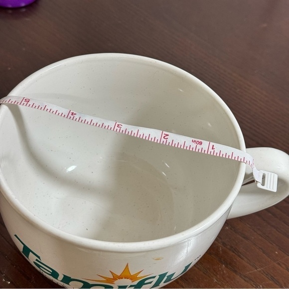 Huge Ceramic Mug Bowl! perfect for soups or hot cocoa and whipped cream - Picture 6 of 7